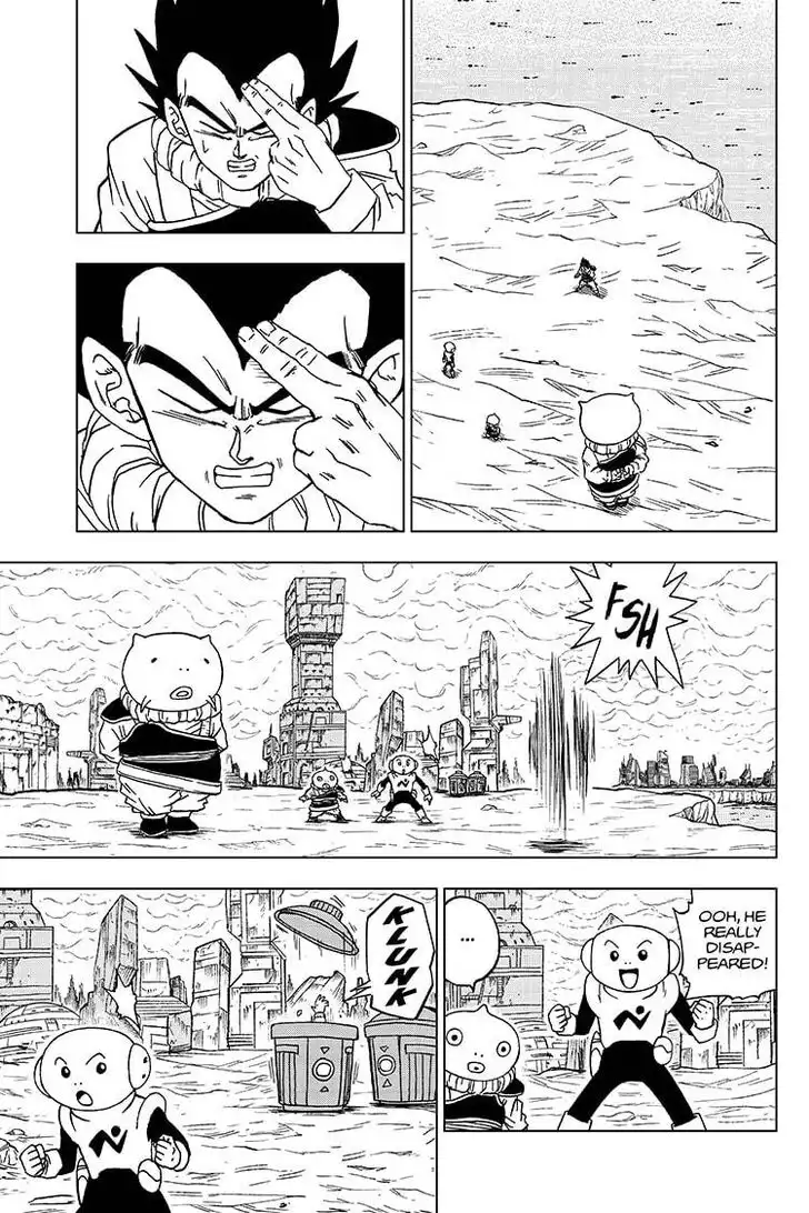 Dragon Ball Super Chapter 60 33